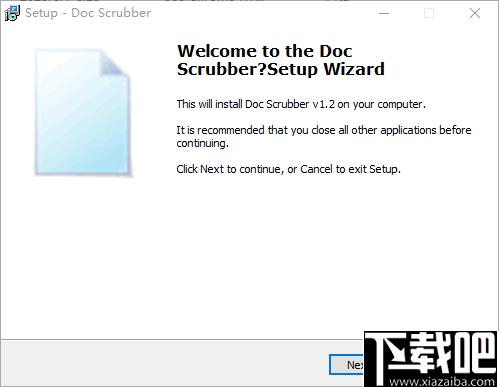 Doc Scrubber下载,文档管理,数据清理