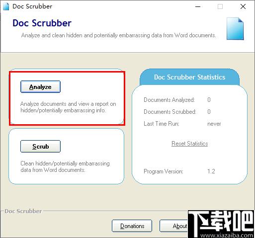 Doc Scrubber下载,文档管理,数据清理