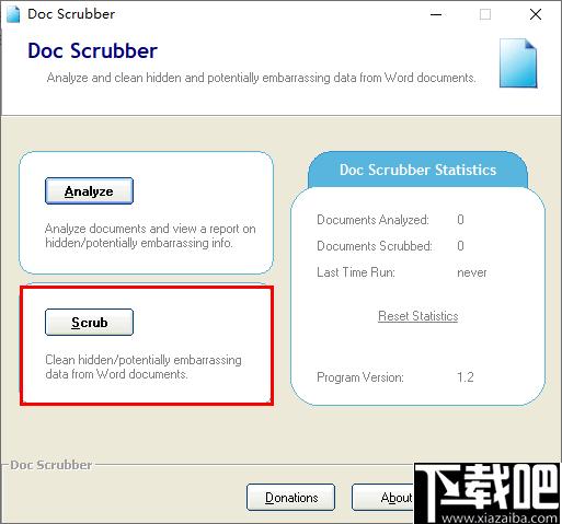 Doc Scrubber下载,文档管理,数据清理